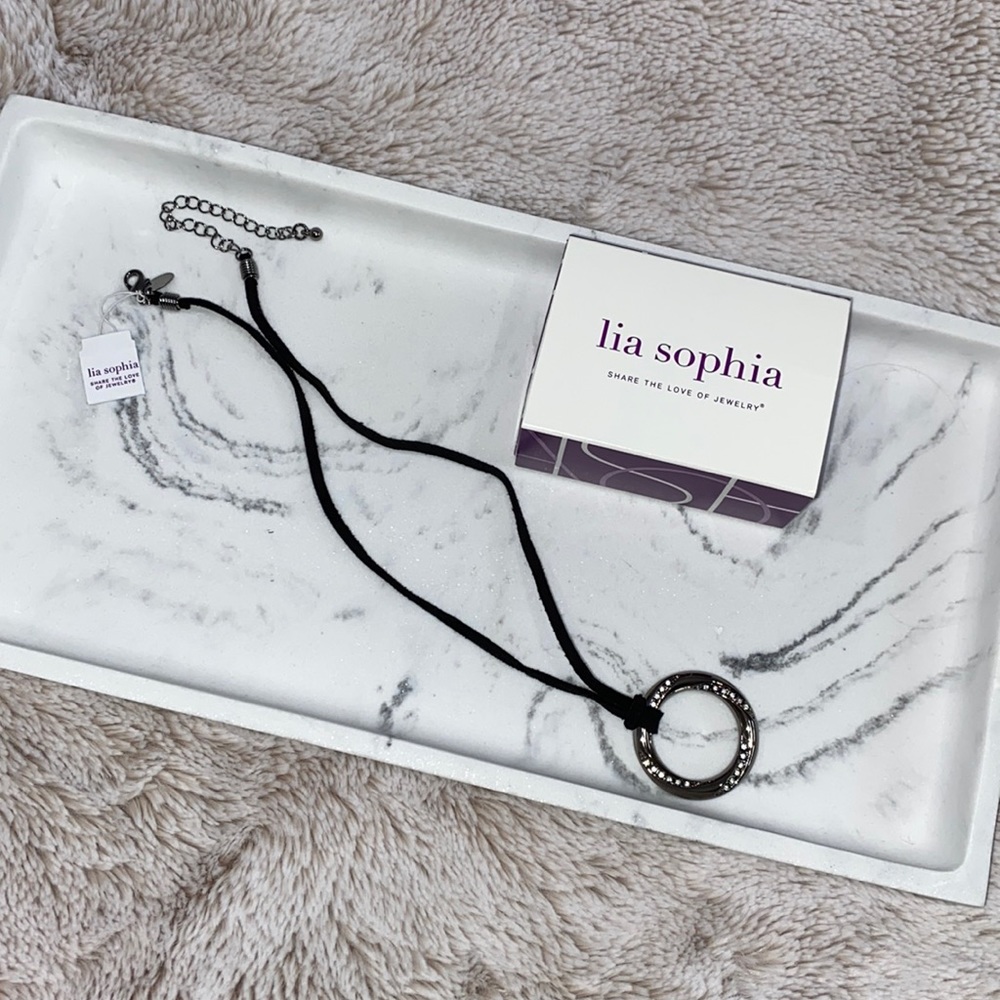 Lia Sophia Infinite Necklace